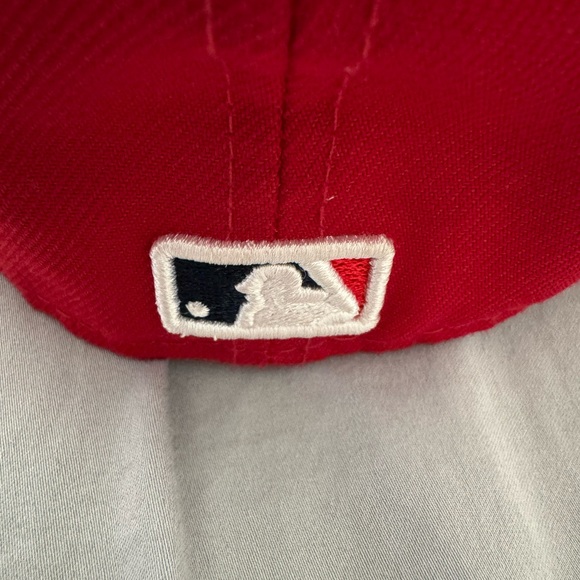 59 FIFTY New Era St Louis Cardinals RED Baseball Cap ONFIELD for MLB size 6 7/8 - Picture 9 of 13